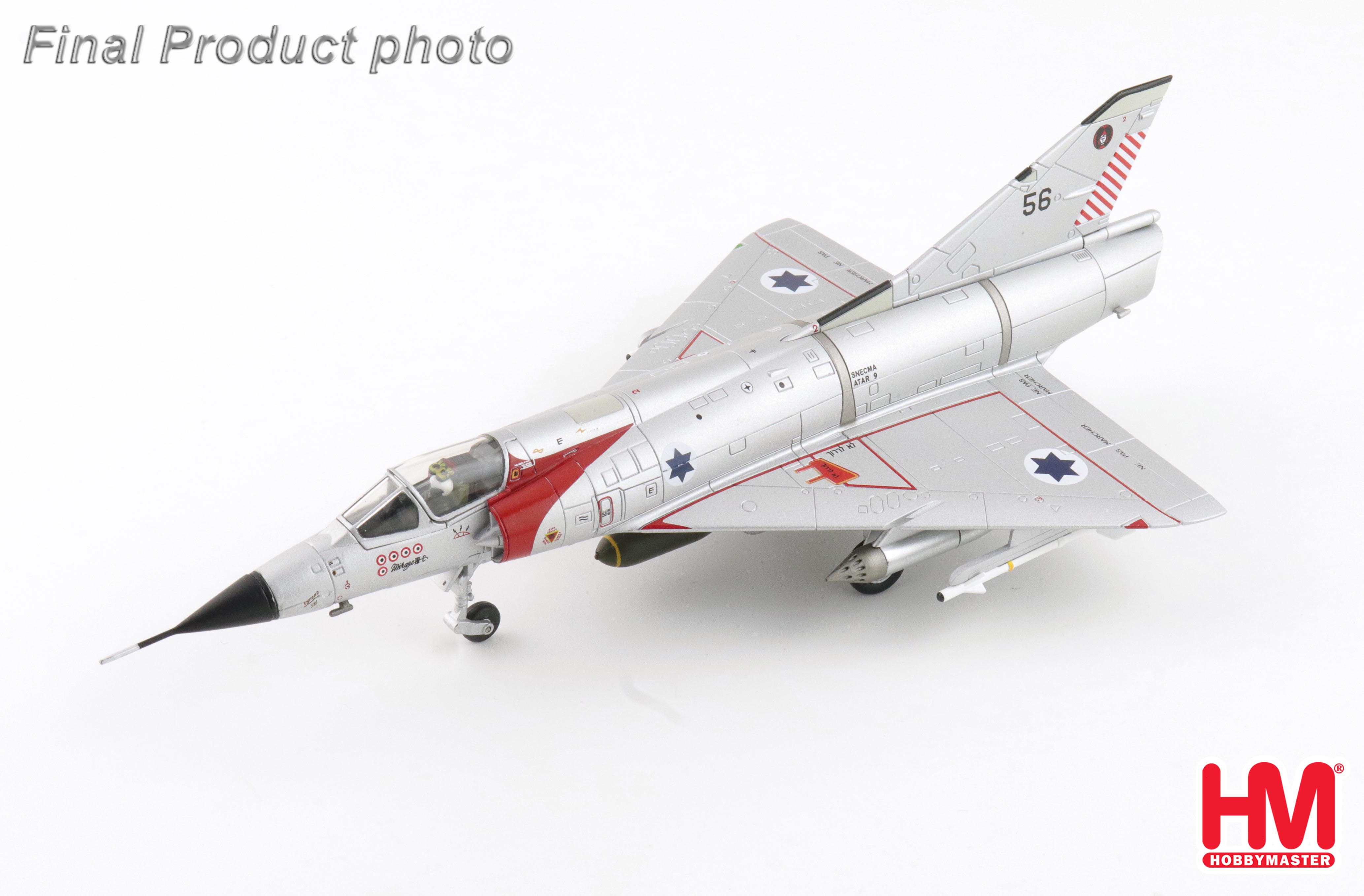 Mirage lllCJ“Giora Epstein” No.56,101 San..lAF, Hatzor Air Base,1967